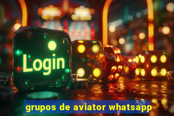 grupos de aviator whatsapp